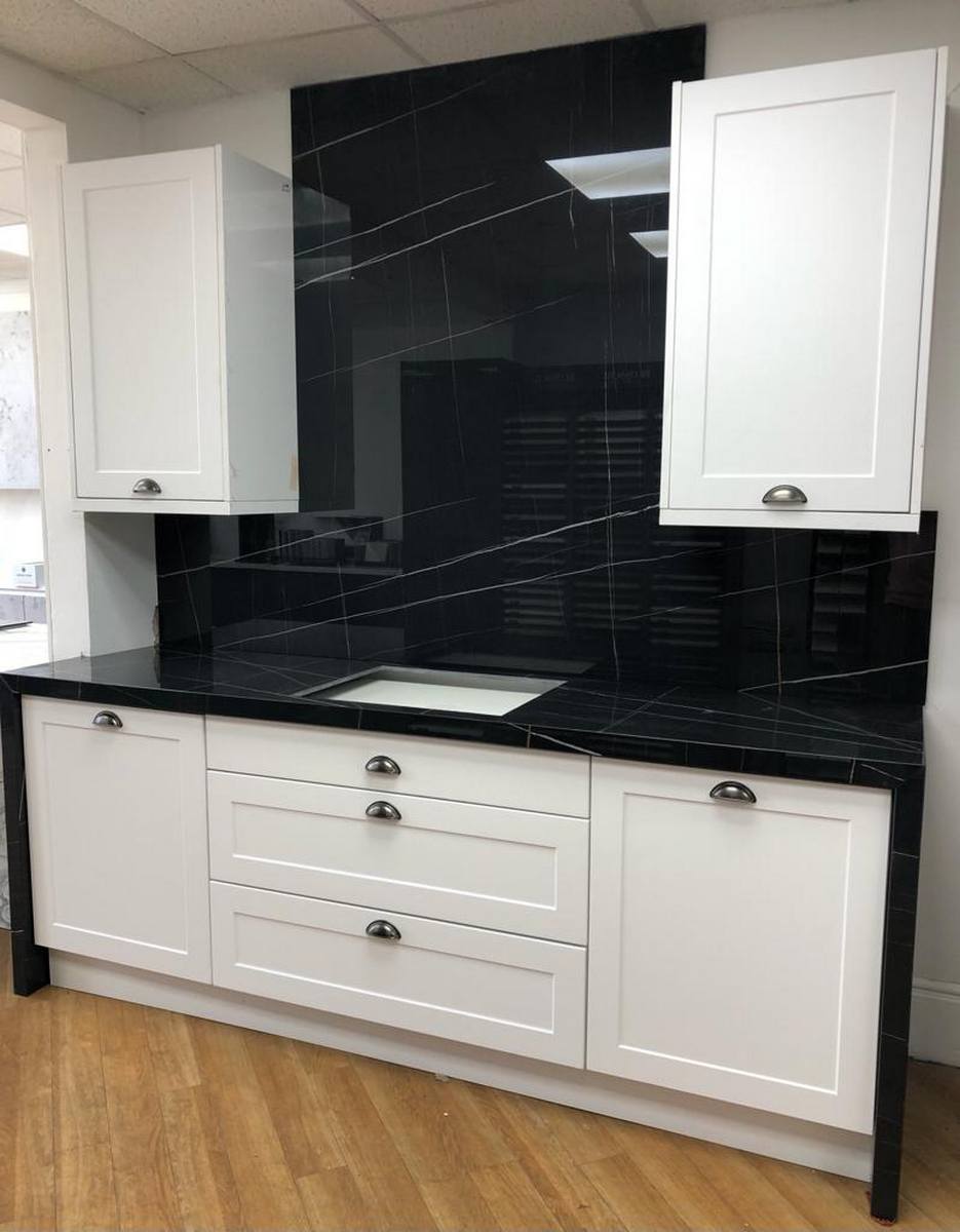 Ex Display Blossom Avenue Premium Aldridge Shaker Matt White