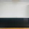 Ex Display Blossom Avenue Premium Graphite Super Gloss Profile Kitchen CQ Misterio Worktop