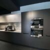 Ex Display Schmidt Caneo Anthracite & Concrete Kitchen matching Concrete Worktops