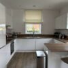 Modern Fresh Nobilia German White Gloss Kitchen & Peninsular Bosch Appliances Worktops