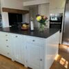 Neptune Suffolk Dovetail Joint Wood Door Kitchen & Island Miele Quooker Appliances Granite Worktops