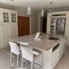 Large-Hafele-Light-Grey-Ivory-Shaker-Modern-Kitchen-Island-Neff-CDA-Appliances-Granite-Worktops