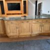 Mark Wilkinson Peninsular & Dresser Miele Appliances Granite Worktops