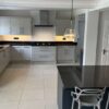 Large Modern Bespoke Shaker Light Dark Grey Kitchen & Utility Room