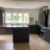 Luxury Bulthaup Anthracite Grey Stainless Steel Kitchen & Walnut Island - 3832176