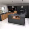 Ex Display Beeck Trend Oak & Cognac Halifax Kitchen & Island – AEG Appliances - Worktops