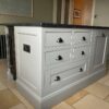 Little London French Grey Dovetail Joint Wood Door Kitchen & Island – 3832200