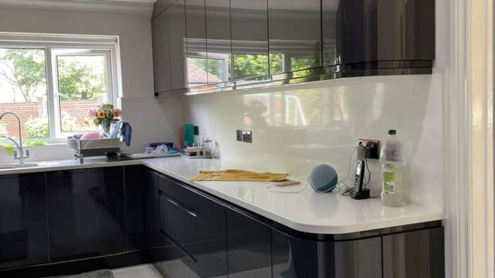 Wickes Grey Gloss Kitchen & Large Utility