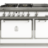 Officine Gullo Professional Cooking Range Oven & Hob Machine OGS128 – 3832229