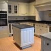 Large Smallbone of Devizes Inframe Traditional Kitchen & Island & Dresser