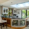 Clive Christian Drinks Bar – Miele Wine Chiller – Granite Worktops