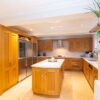 Large Bespoke Dovetail Joint Oak Shaker Kitchen & Island & Butler Pantry – 3832325