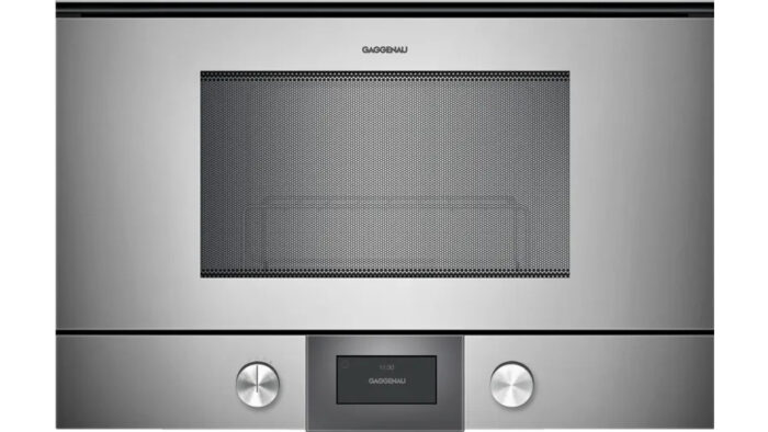 New Boxed Gaggenau Microwave Oven BMP225110