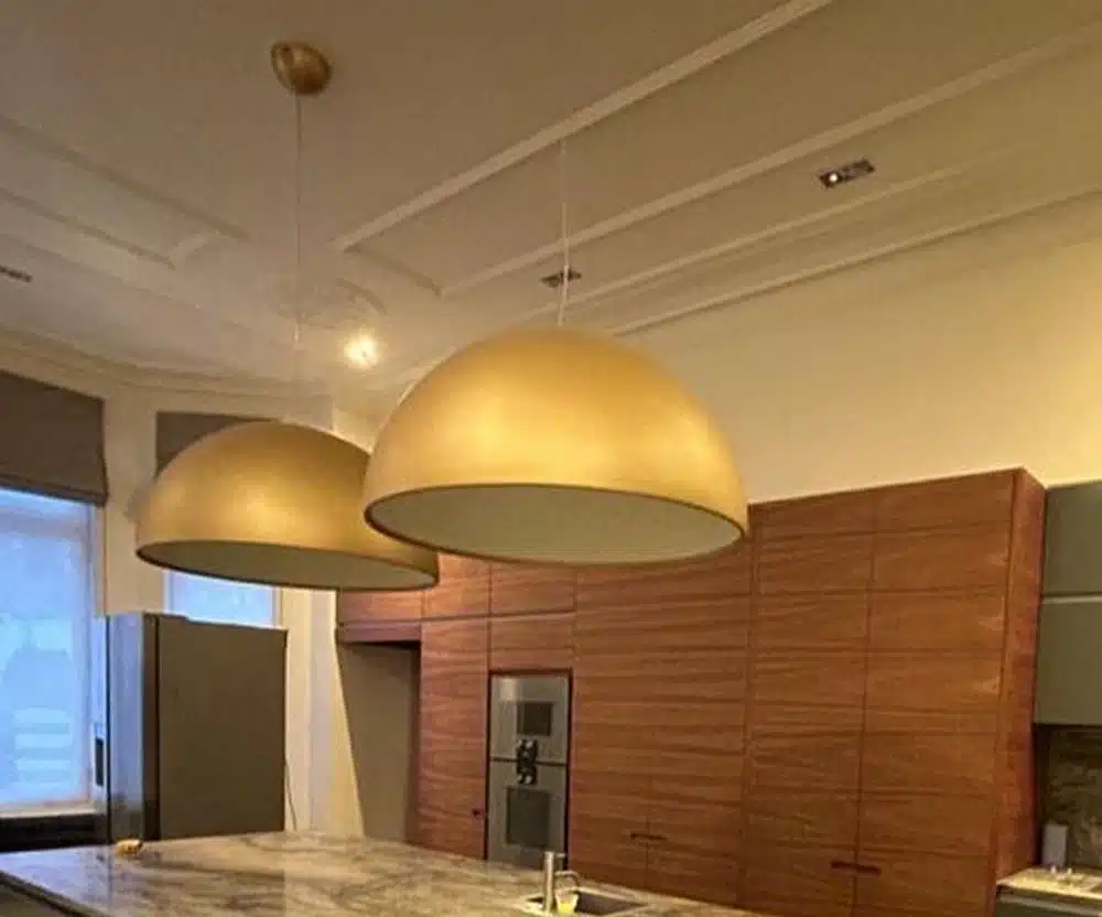 Luxury Large Flos Anodized Gold Skygarden Designer Pendant Lights