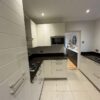 Hacker Neptune Limehouse Magnolia & Grey Kitchen & Sideboard – Neff Franke Appliances – Black Granite & White Quartz Worktops