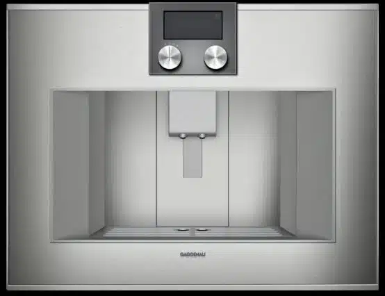 New Boxed Gaggenau Fully automatic espresso machine 400 series CM450112