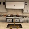 Ex Display Taylor Made Officine Gullo Range & Hood