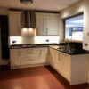 Modern Bespoke Ivory Shaker Kitchen – Siemens Appliances – Granite Worktops