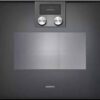 New Boxed Gaggenau Steam Oven BSP221101 Anthracite 60 x 45cm - APP539