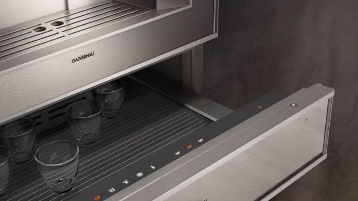 New Boxed Gaggenau Warming Drawer 400 Series - WS461112