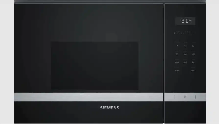 New Boxed Siemans iQ500 Built-in microwave Oven BF555LMS0B