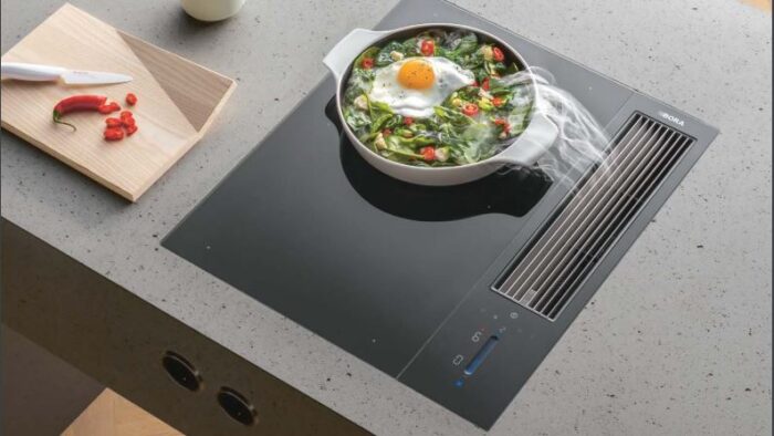 New Boxed Bora Classic Combined Cooktop and Extractor - CKA2FIAB