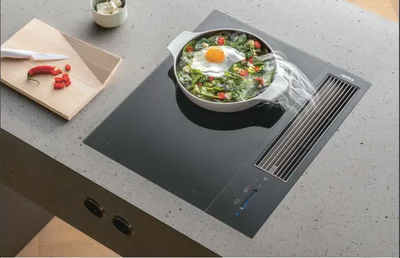 New Boxed Bora Classic Combined Cooktop and Extractor - CKA2FIAB