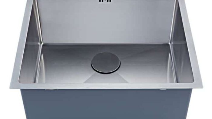 New Boxed 1810 Company ZENUNO15 550U XXL DEEP Stainless Steel Sink