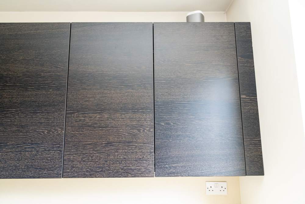 Brandt Graphite Grey Handleless Kitchen + Peninsular inc Breakfast 