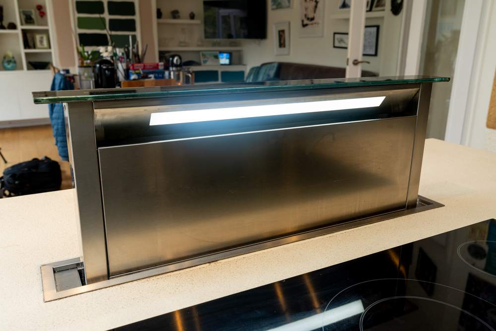Brandt Graphite Grey Handleless Kitchen + Peninsular inc Breakfast