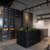 Ex Display Nicholas Anthony SieMatic SC25 Umbra & Black Handle Kitchen & Peninsular – Siemens Zip Appliances – SieMatic StoneDesign Nero Assoluto Matt Worktops