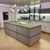 Ex Display Scavolini Delinea Handleless London + Light Grey Anthracite Kitchen & Island