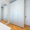 Luxury Porro Wardrobes Master Bedroom Walk-in Tall Double Wardrobes inc Central Drawer Console