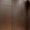 Ex Display Molteni & C Dada Gliss Master Hollow Matt Lacquer Copper Triple Door Wardrobe