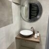 Ex Display Small Vanity Unit Shelf with Mirror - SE108