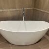 Ex Display Spa Freestanding Bath & Bath Companion