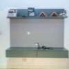 Ex Display TV Wall Storage Centre - SE109