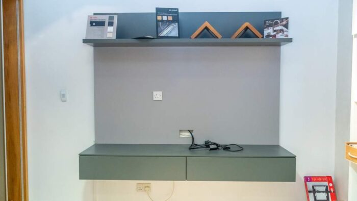 Ex Display TV Wall Storage Centre - SE109