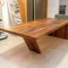 Ex Display Wooden Boardroom Table