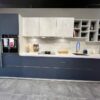 Ex Display Schmidt Arcos Soft Navy - Marvel Light Kitchen – Neff Siemens Appliances - Schmidt Marvel Light Laminate Worktops