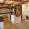 Luxury Edwin Loxley Wood Door Dovetail Joint Buttercream Kitchen with Island and Large Hacker Utility Room – Miele Neff Siemens Quooker Appliances – Granite Worktops