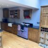 Bespoke Wooden Dove Tail Joint Country Style Kitchen with Peninsula – Belfast Sink - Granite Worktops - 3832683