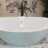 Ex Display Hi Grated Acrylic White Gloss Free Standing Bath - SE124