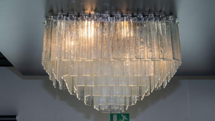 Ex Display Luxury Italian Bespoke Handmade La Murrina Glass Chandelier