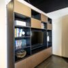 Ex Display Schmidt Arcos Osaka - Corten Media TV Wall Unit