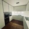 Luxury Modern Bulthaup J Handled White Kitchen – Siemens Appliances – Corian Worktops - 3832710