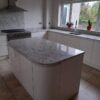 Buttercream J Handled Soft Close Kitchen with Matching Island – Caple Bosch Liebherr Appliances – Granite Worktops - 3832737