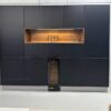 Ex Display Hacker Concept 130 Bali Tall Black Lacquer Dresser Storage – Wine Chiller