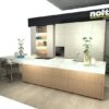 Exhibition Display Nolte Neo Lodge Oak Diamond - Portland Cement Agate Kitchen & Island – BORA Miele Appliances – 3832751