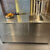 Ex Display Hacker Stainless Steel Island with Wine Reservoir